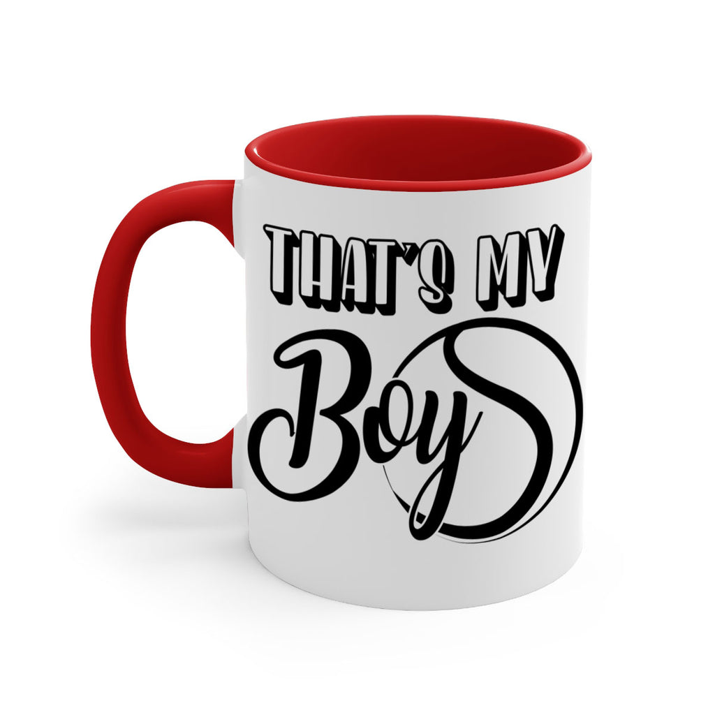 Thats my boy 228#- tennis-Mug / Coffee Cup