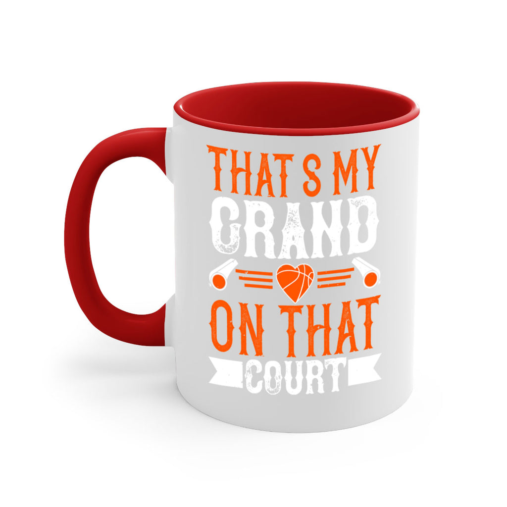 Thats my grand son on that court 1766#- basketball-Mug / Coffee Cup