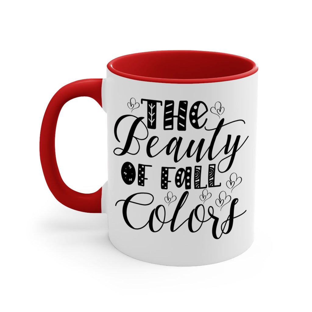 The Beauty Of Fall Colors 612#- fall-Mug / Coffee Cup