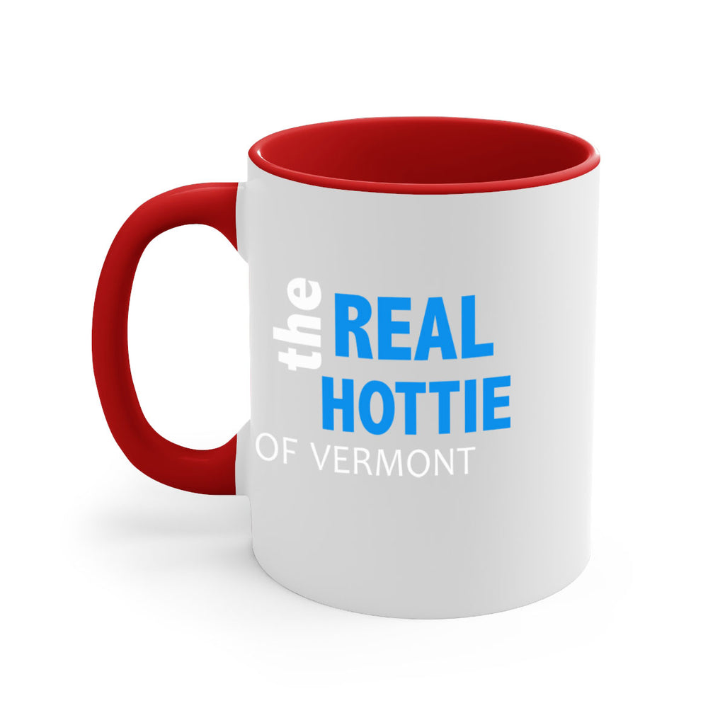 The Real Hottie Of Vermont 126#- Hottie Collection-Mug / Coffee Cup