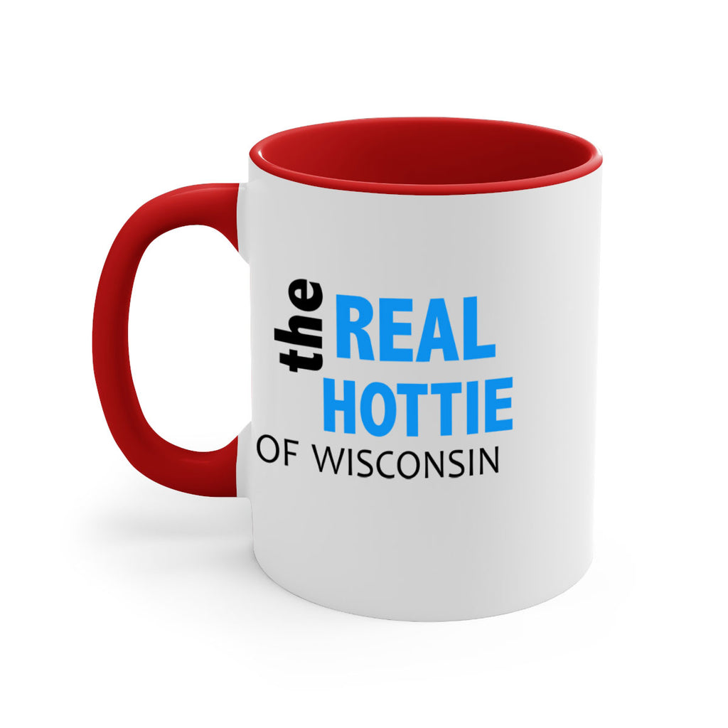The Real Hottie Of Wisconsin 49#- Hottie Collection-Mug / Coffee Cup