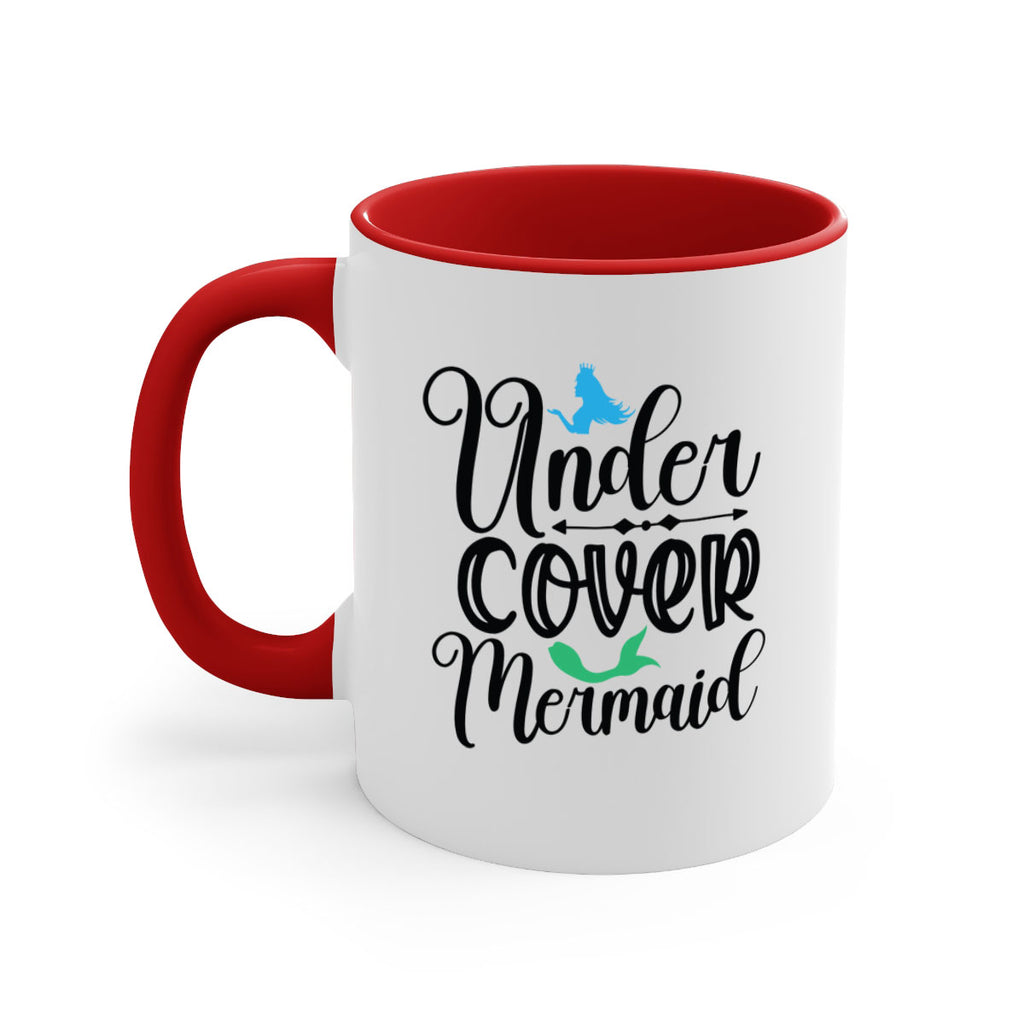 Under Cover Mermaid 651#- mermaid-Mug / Coffee Cup