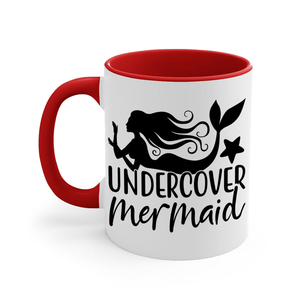 Undercover mermaid 657#- mermaid-Mug / Coffee Cup