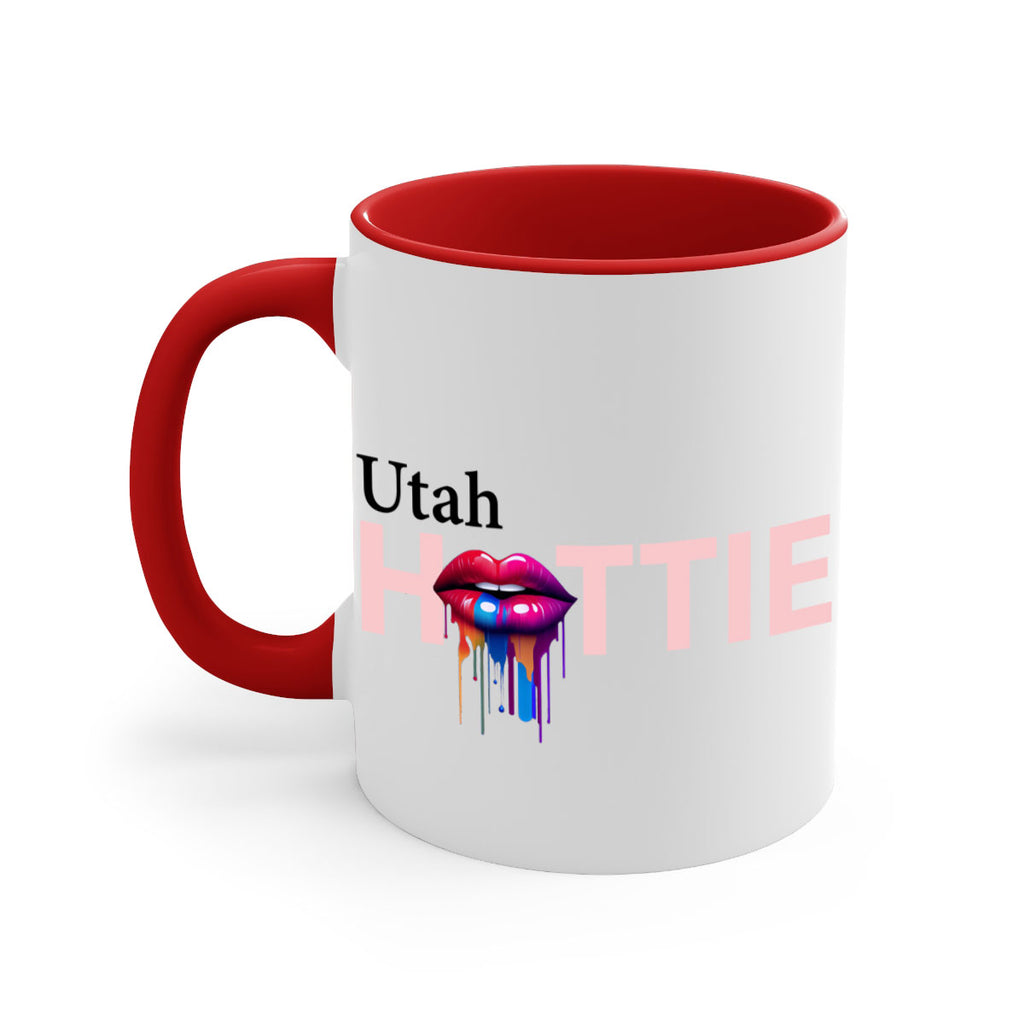 Utah Hottie with dripping lips 44#- Hottie Collection-Mug / Coffee Cup