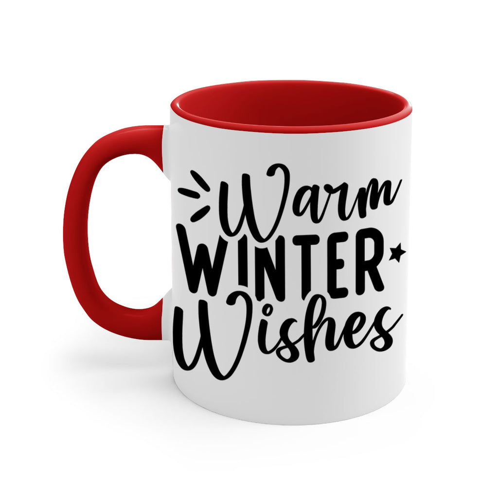 Warm Winter Wishes459#- winter-Mug / Coffee Cup