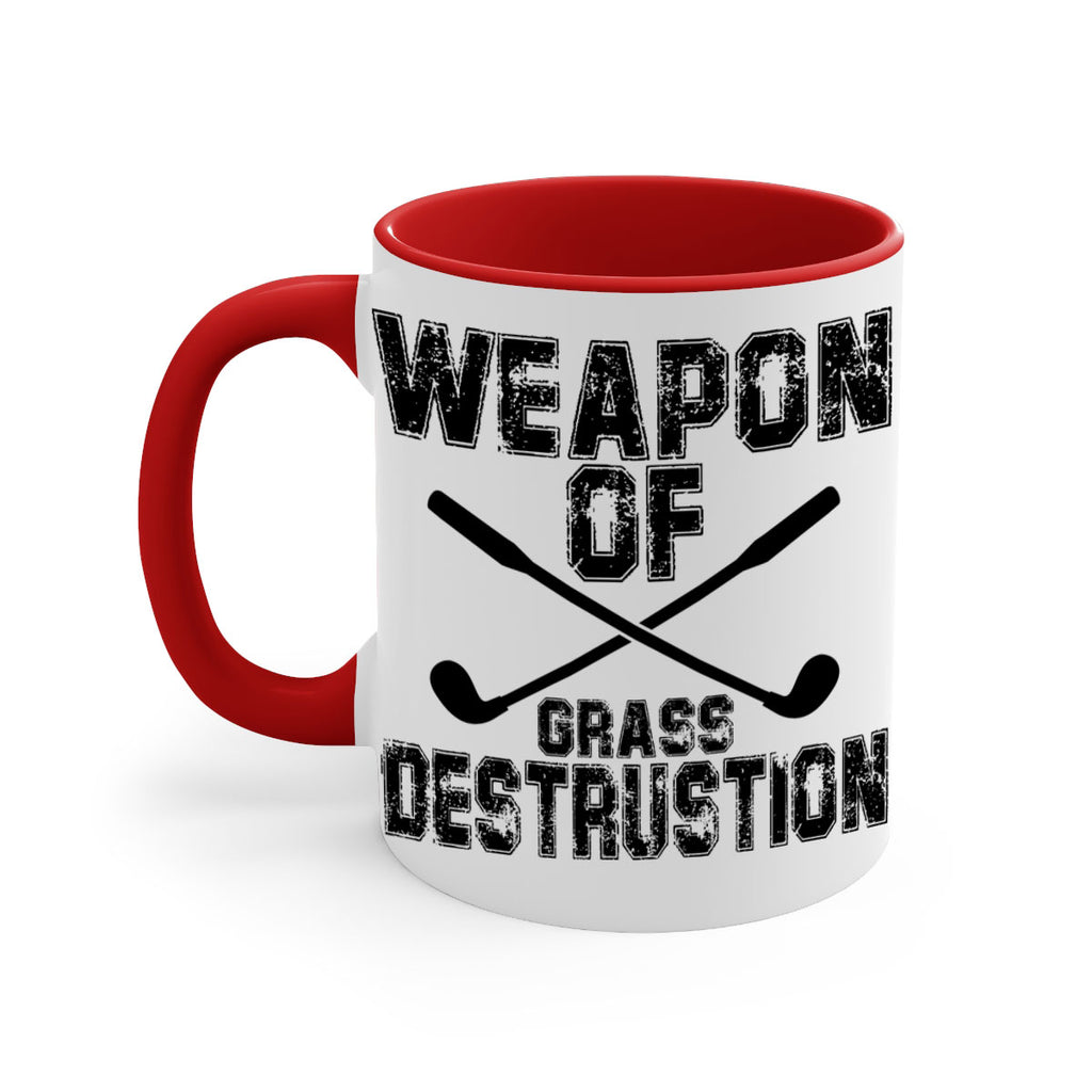 Weapon of grass destrustion ai 111#- golf-Mug / Coffee Cup