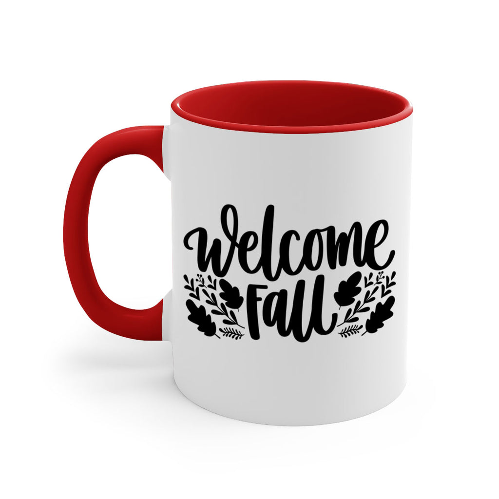 Welcome Fall 514#- fall-Mug / Coffee Cup