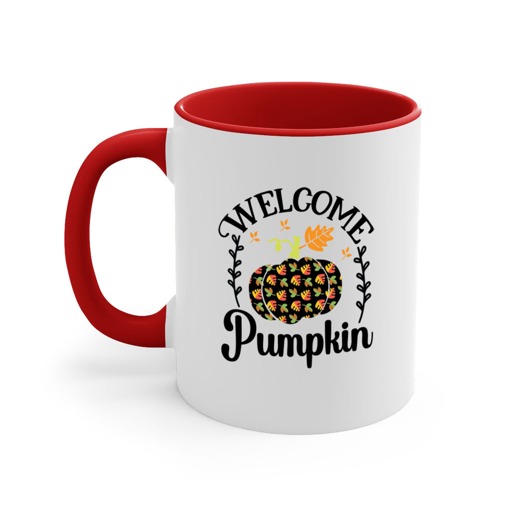 Welcomepumpkin 640#- fall-Mug / Coffee Cup
