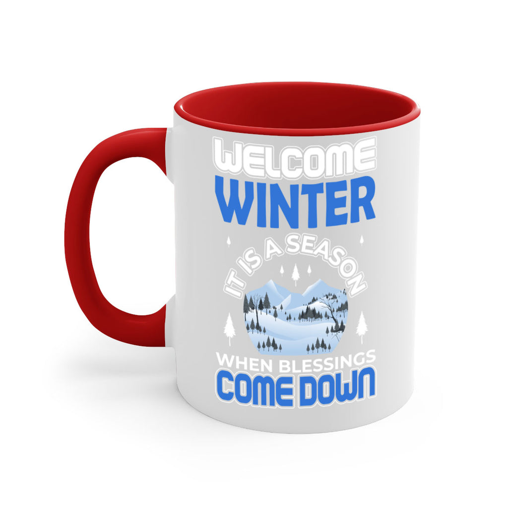 Winter 540#- winter-Mug / Coffee Cup