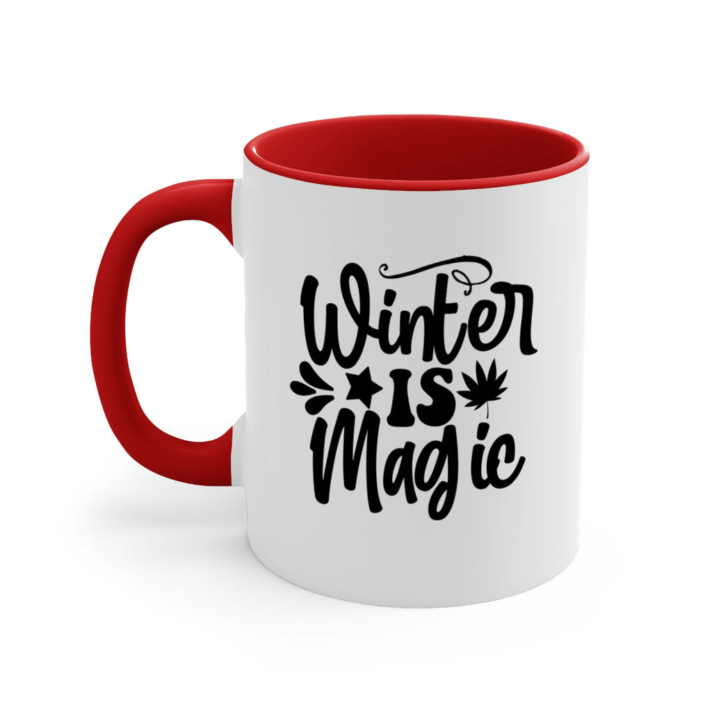 Winter Is Magic 503#- winter-Mug / Coffee Cup