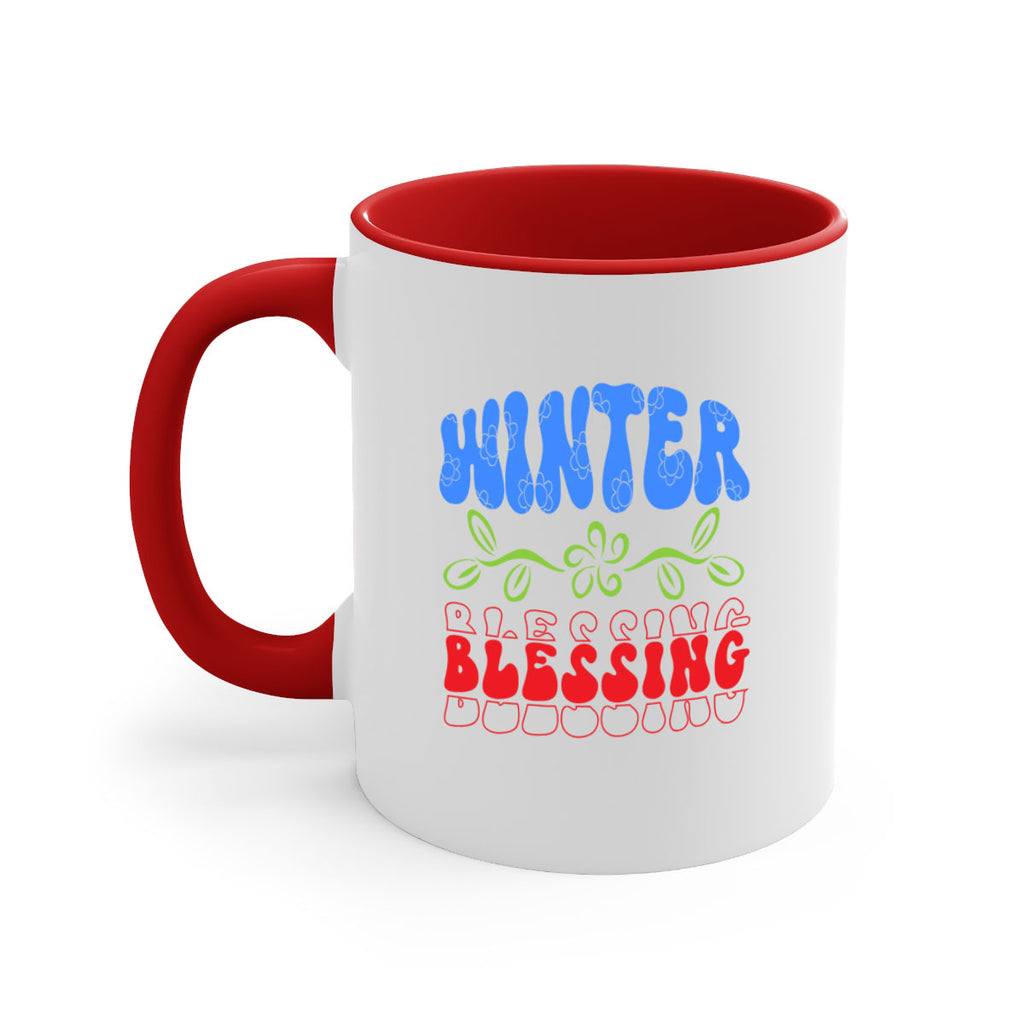 Winter blessing 487#- winter-Mug / Coffee Cup