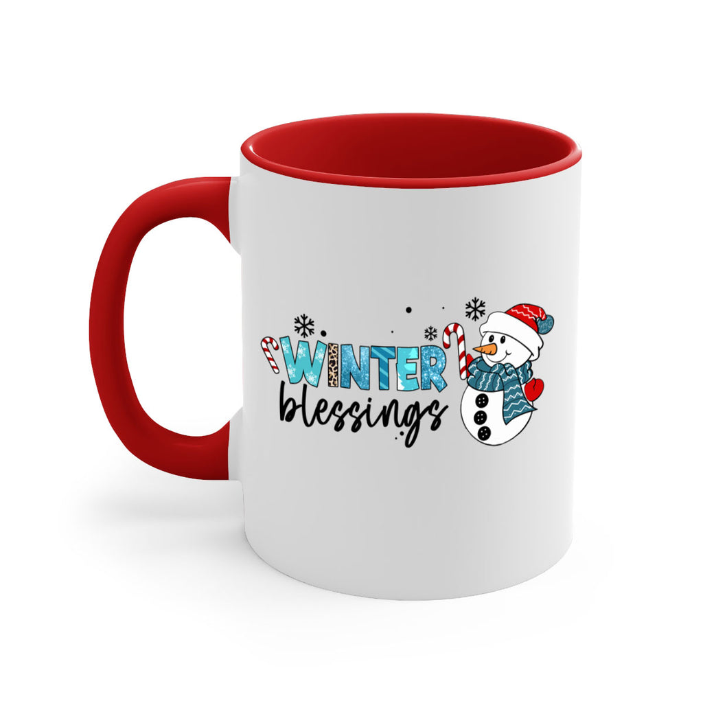 Winter blessings 570#- winter-Mug / Coffee Cup
