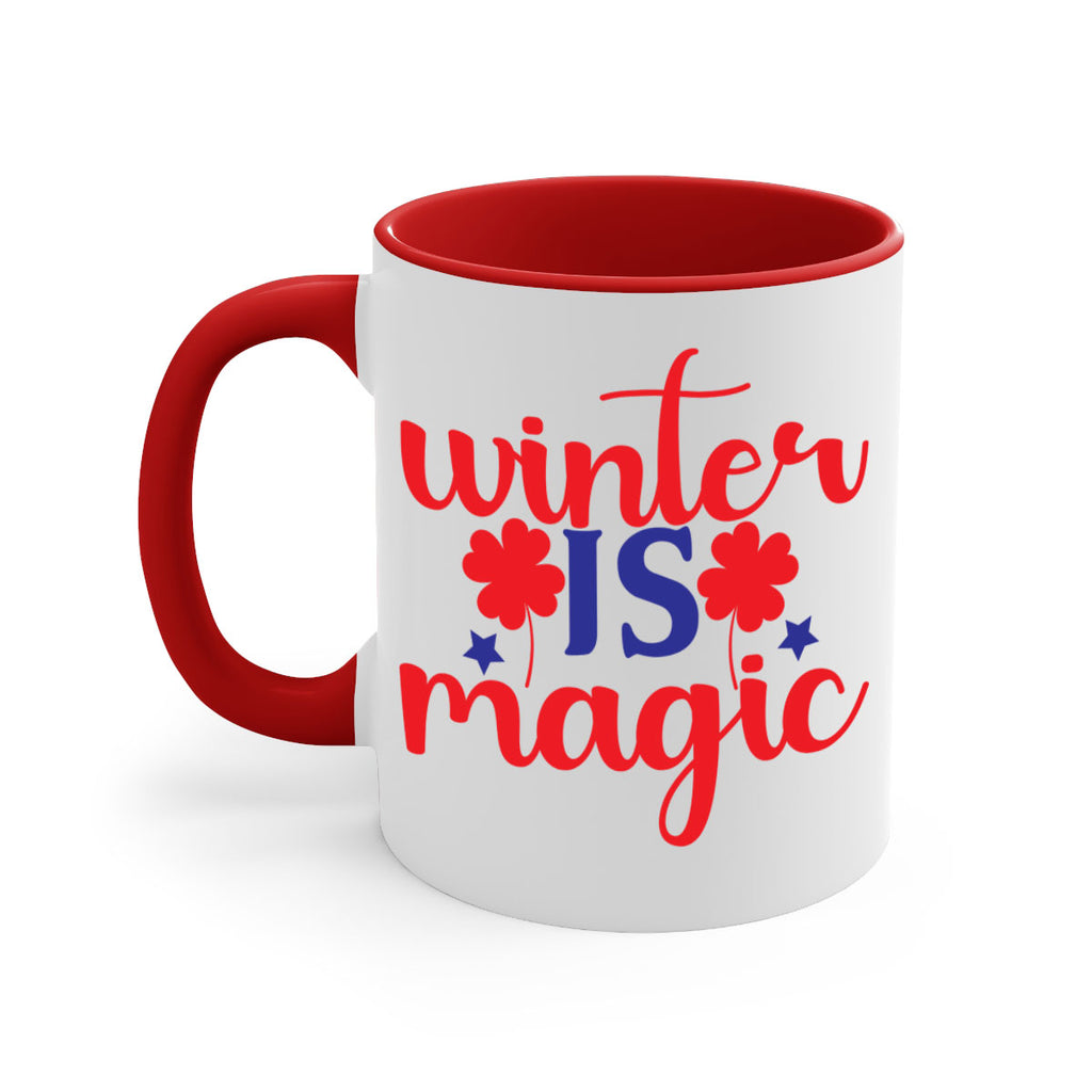 Winter is Magic 556#- winter-Mug / Coffee Cup