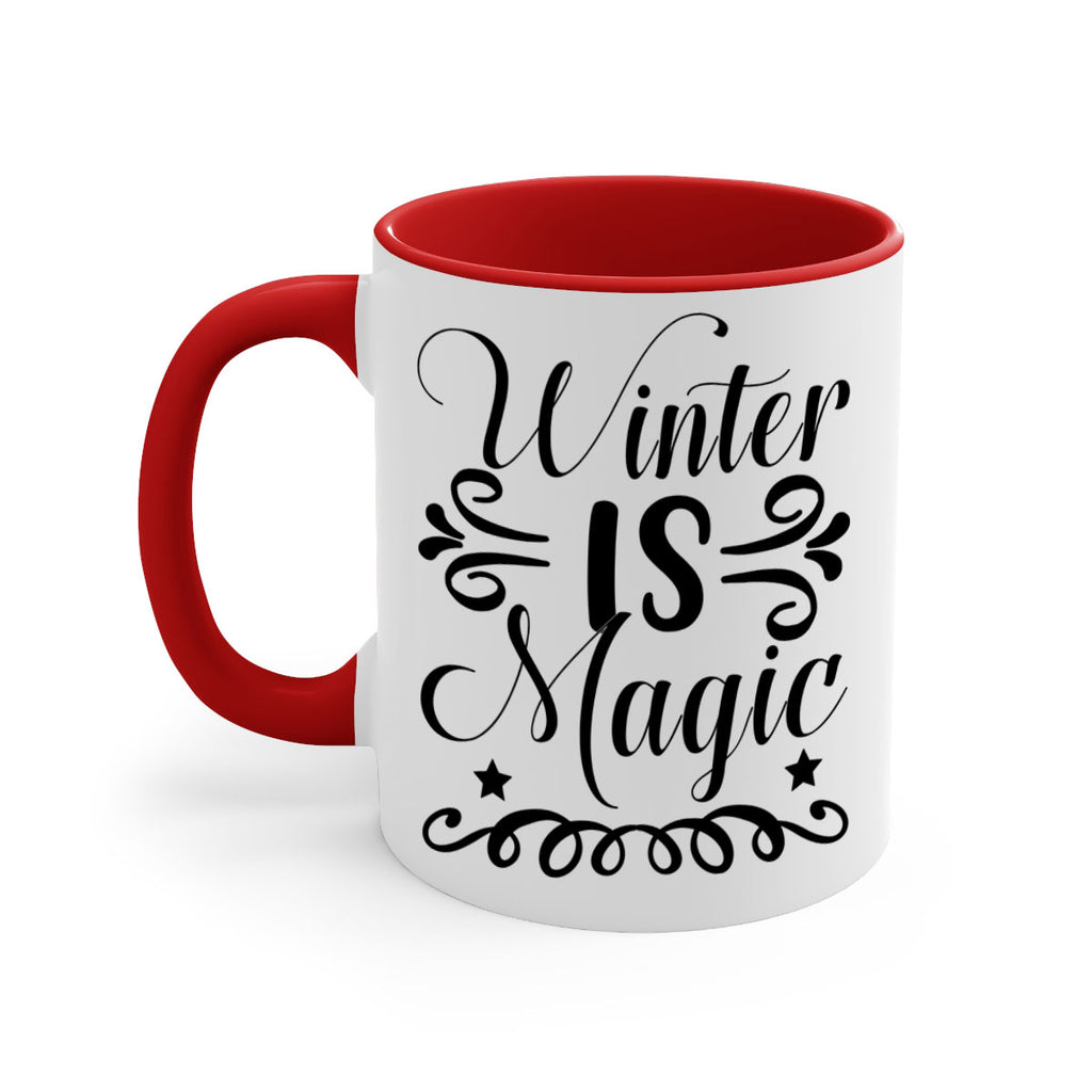 Winter is Magic 559#- winter-Mug / Coffee Cup