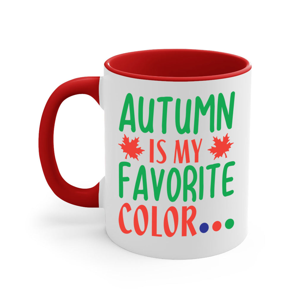 autumn is my favorite color 18#- fall-Mug / Coffee Cup