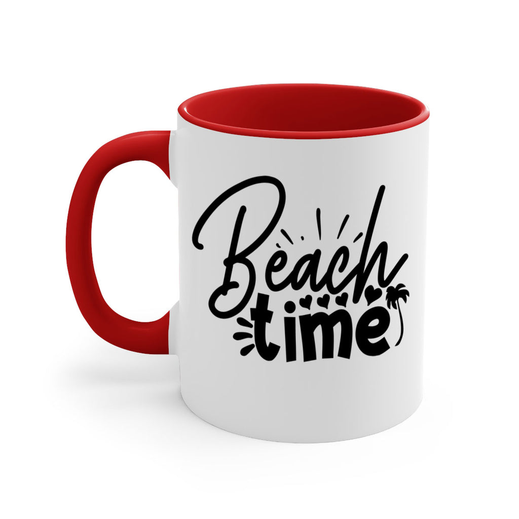 beach time Style 108#- Summer-Mug / Coffee Cup