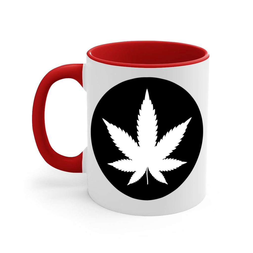 cannabis art l 40#- marijuana-Mug / Coffee Cup