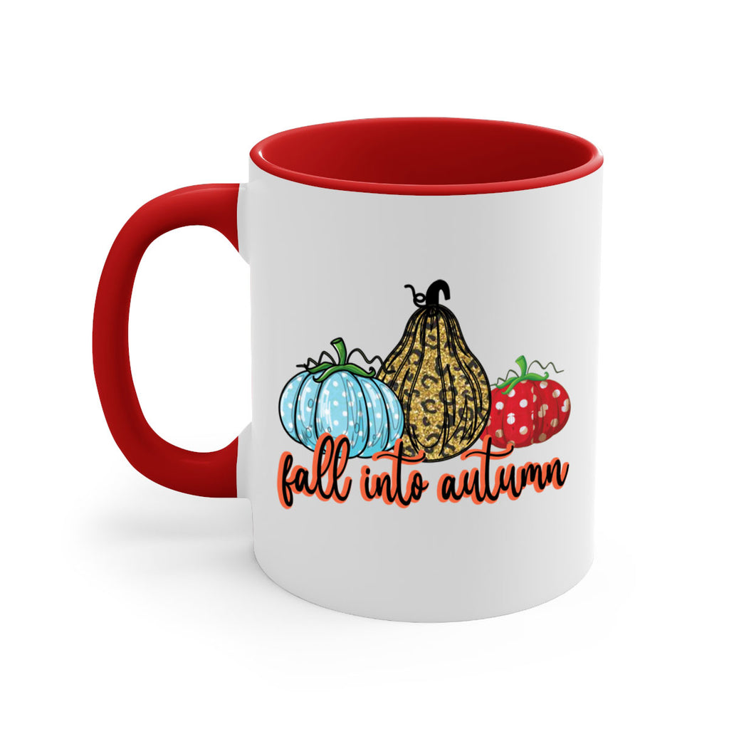 fall into autumn 105#- fall-Mug / Coffee Cup