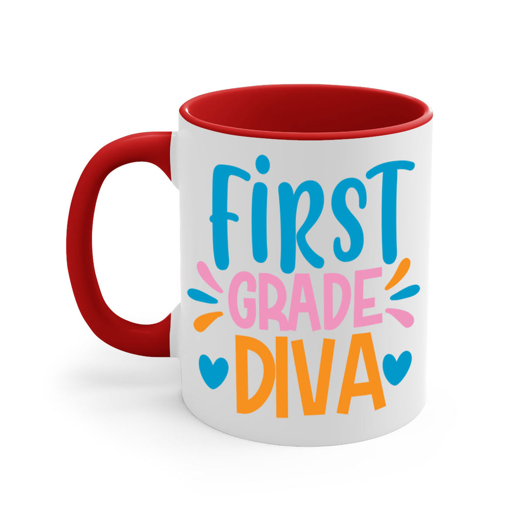 first grade divaaa 21#- First Grade-Mug / Coffee Cup