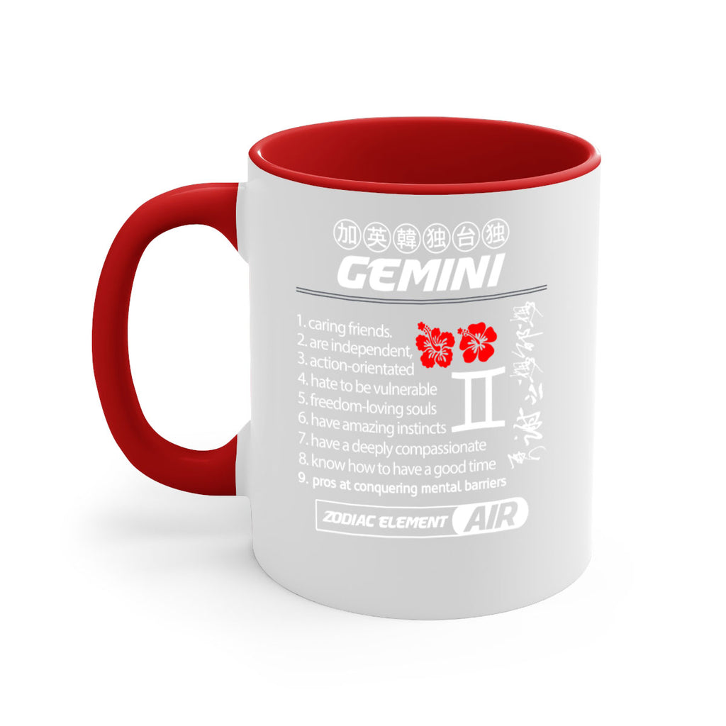 gemini 242#- zodiac-Mug / Coffee Cup