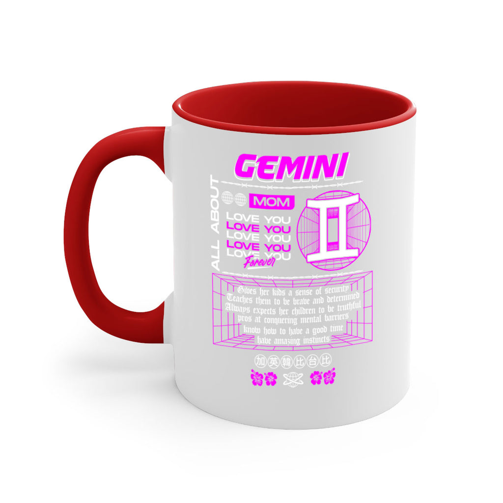 gemini 244#- zodiac-Mug / Coffee Cup