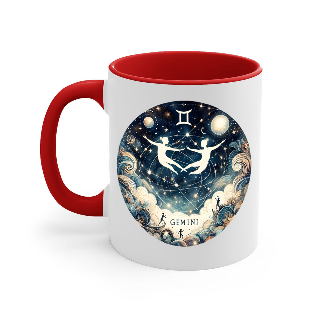 gemini 249#- zodiac-Mug / Coffee Cup