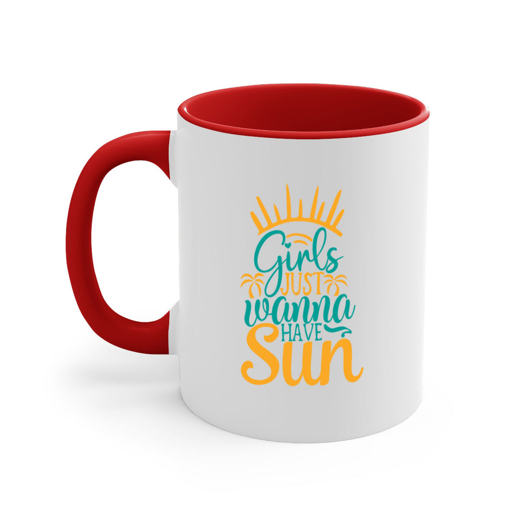 girls just wanna have sun Style 102#- Summer-Mug / Coffee Cup