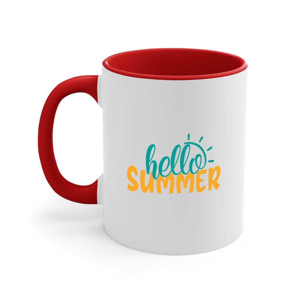 hello summer Style 97#- Summer-Mug / Coffee Cup