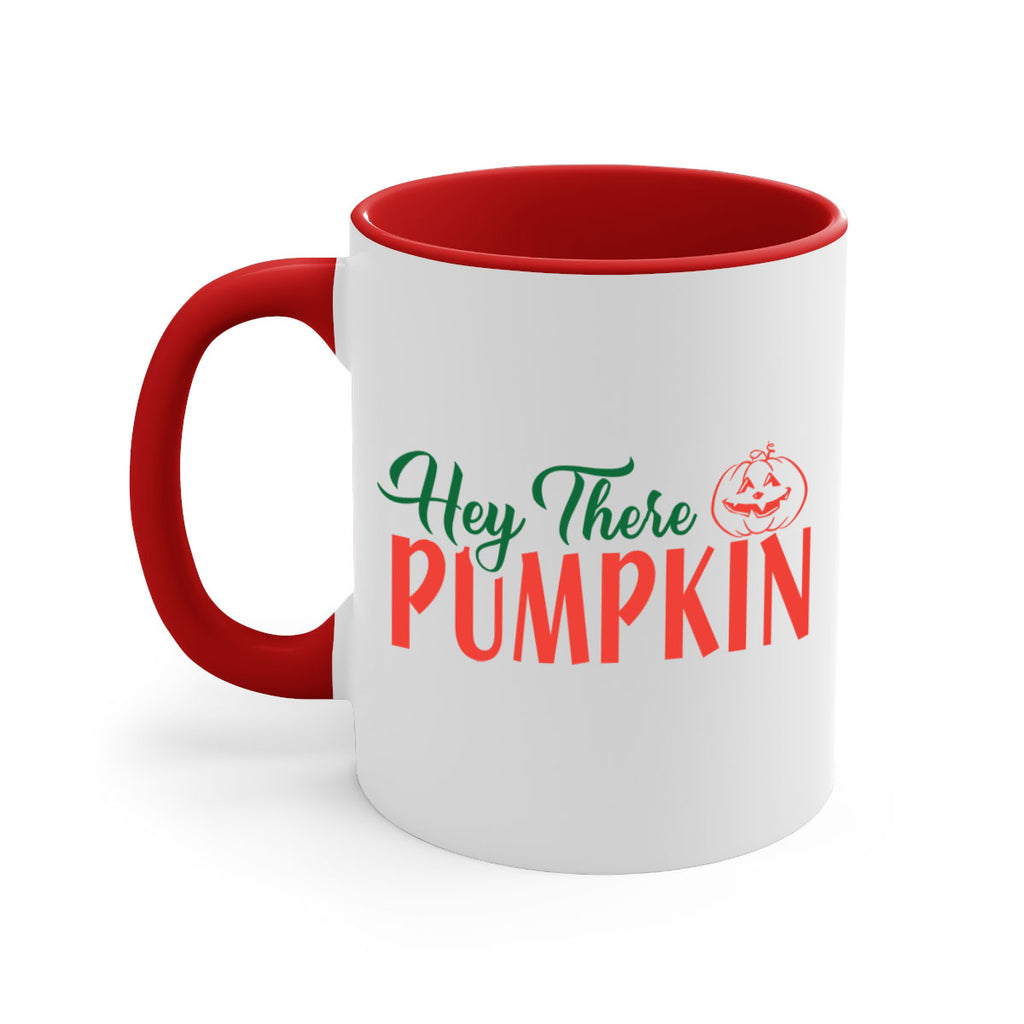 hey there pumpkin 305#- fall-Mug / Coffee Cup