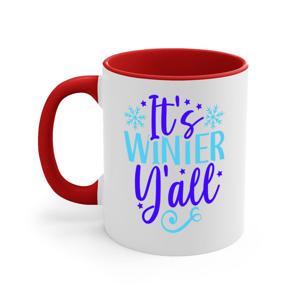 its winter yall 263#- winter-Mug / Coffee Cup