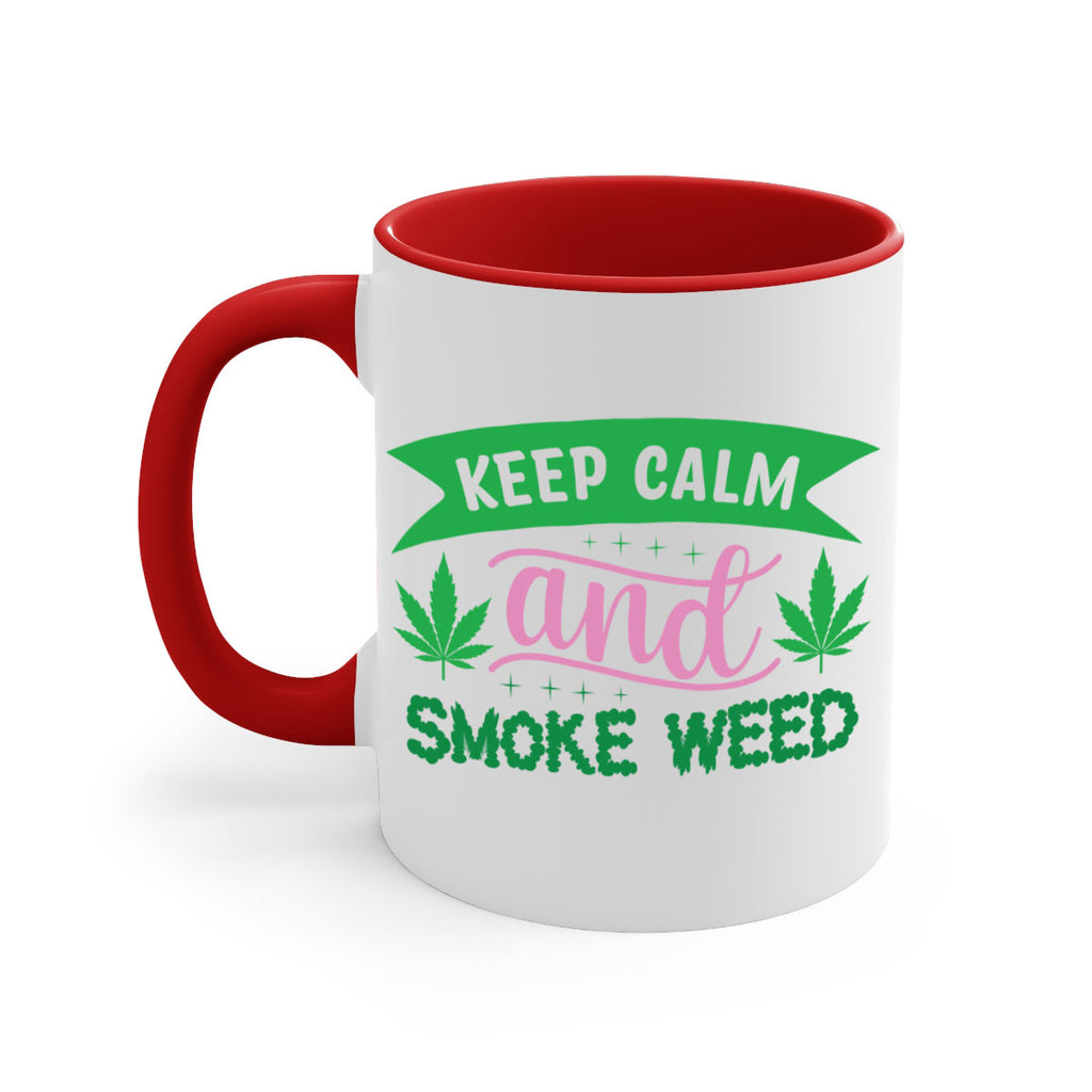 keep calm and smoke weed 170#- marijuana-Mug / Coffee Cup
