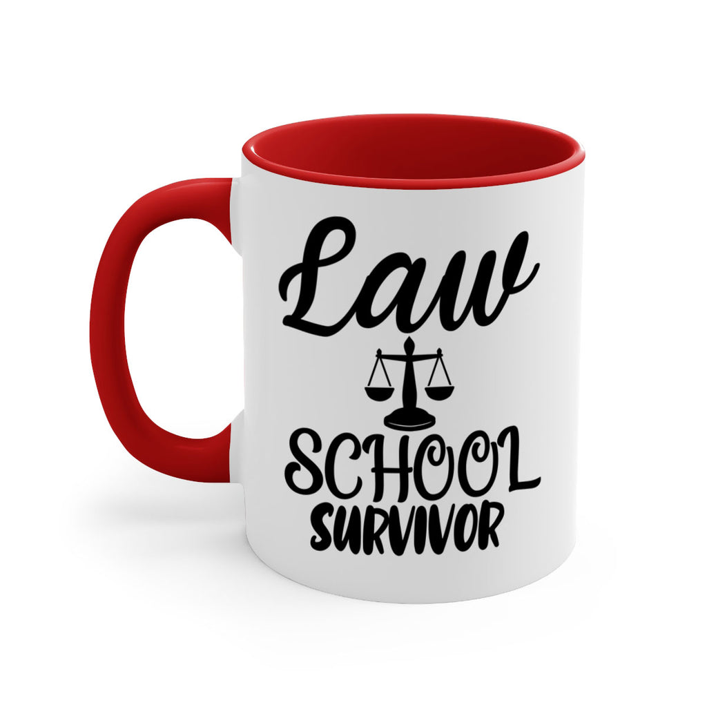 law school survivor 2#- law school-Mug / Coffee Cup