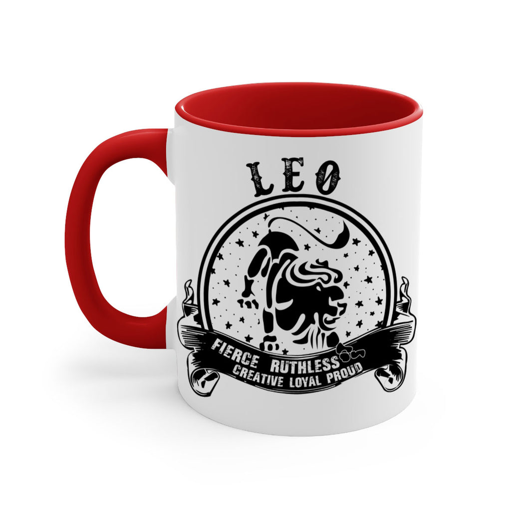 leo 17#- zodiac-Mug / Coffee Cup