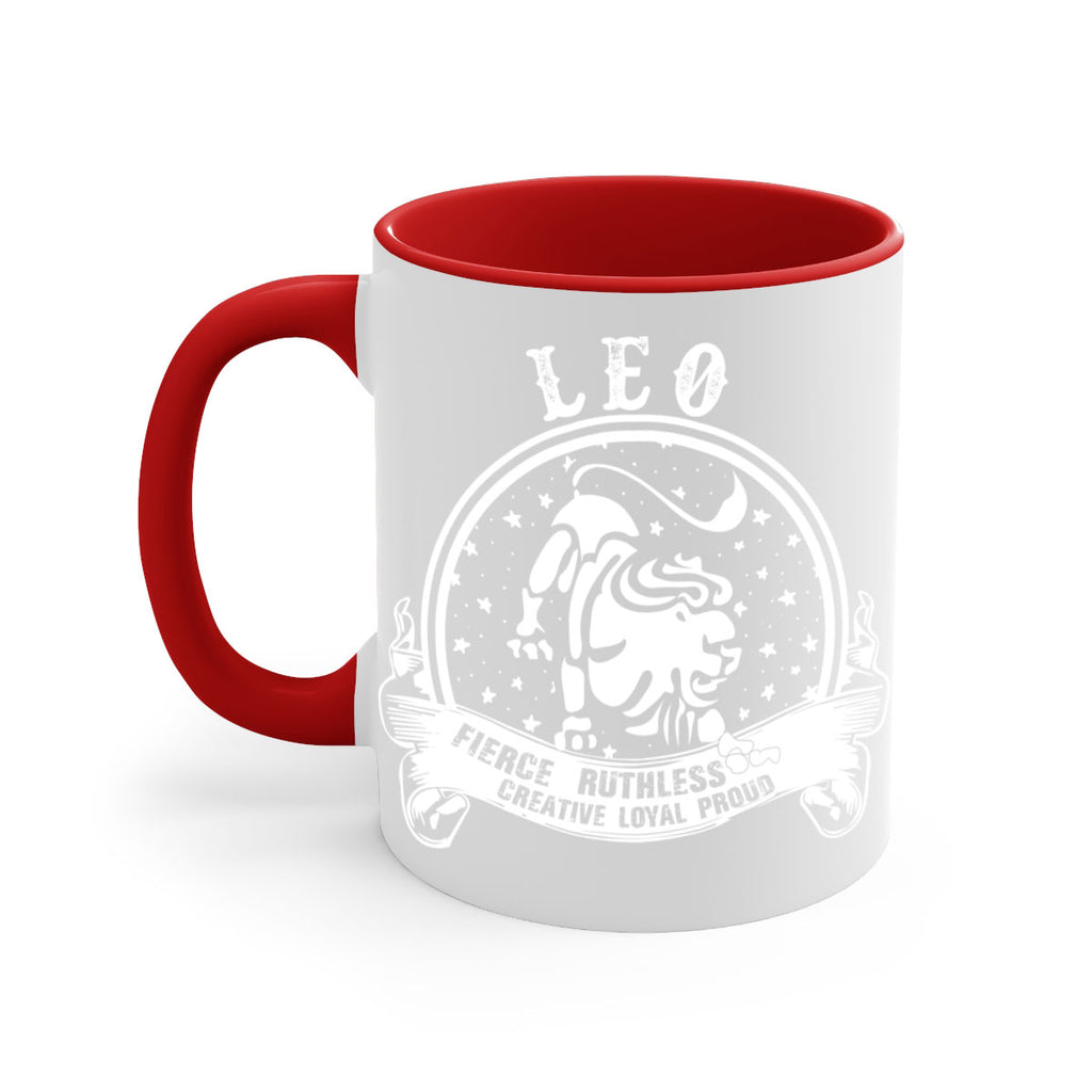 leo 18#- zodiac-Mug / Coffee Cup