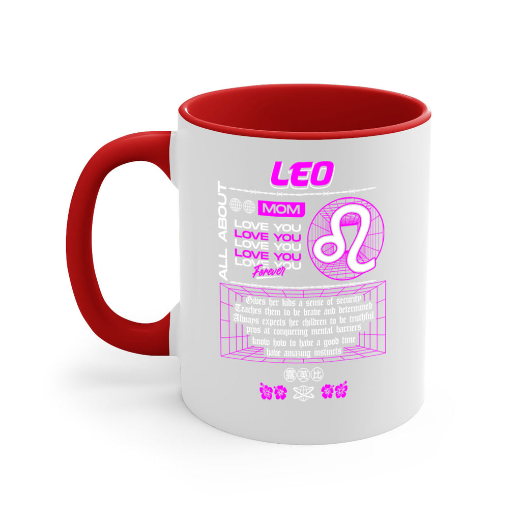 leo 308#- zodiac-Mug / Coffee Cup