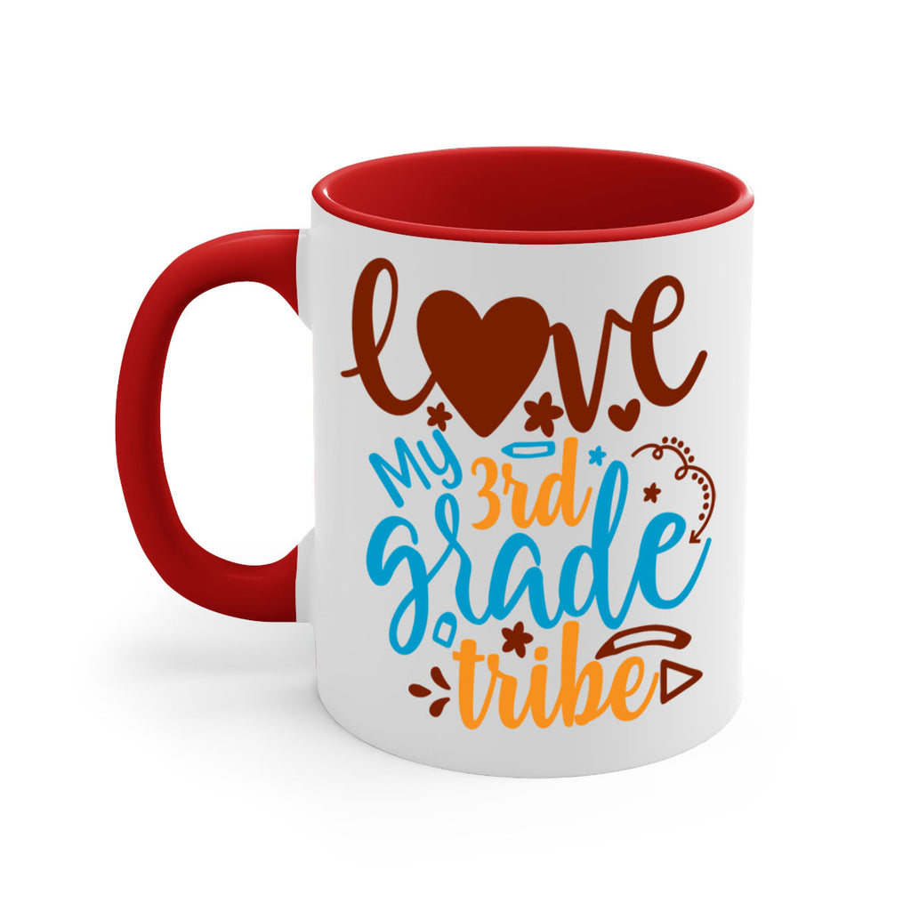 love my 3rd grade tribe 9#- Third Grade-Mug / Coffee Cup