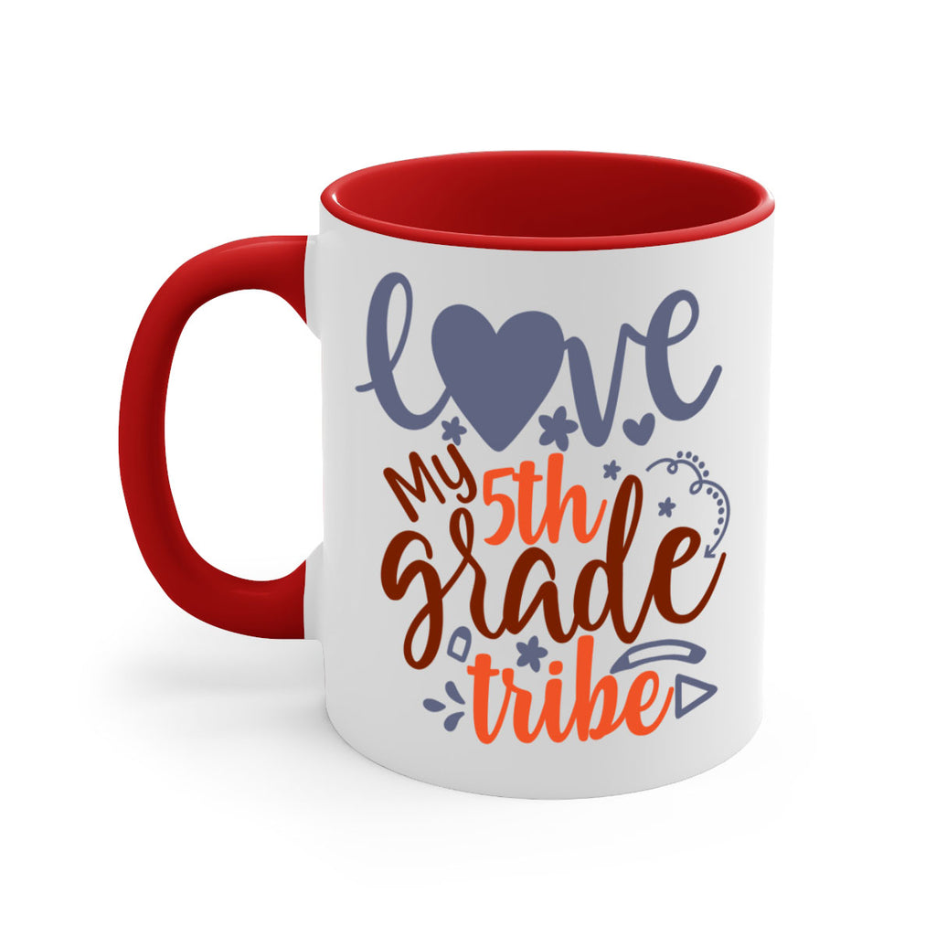 love my 5th grade tribe 11#- 5th grade-Mug / Coffee Cup