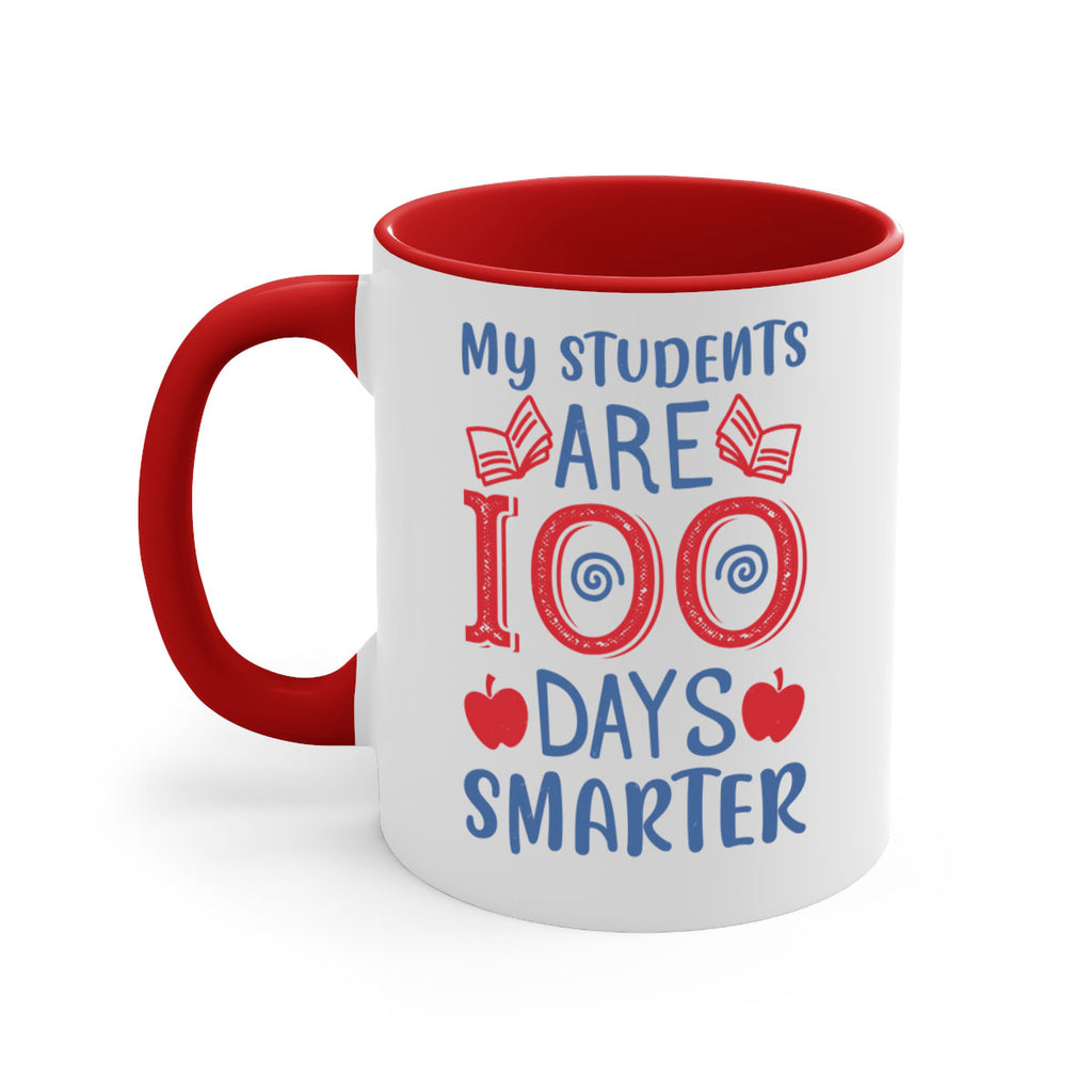 my students are days smarter 7#- 100 days-Mug / Coffee Cup