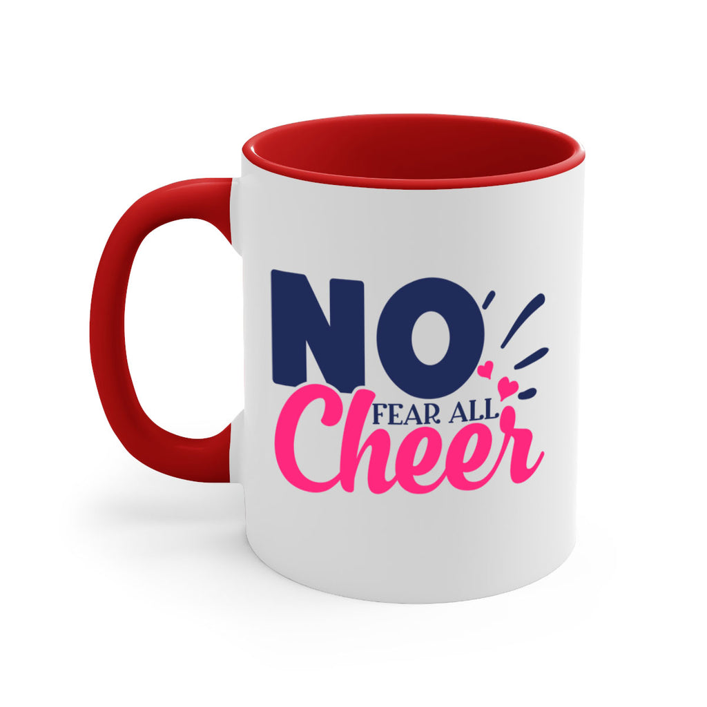 no fear all cheer 1728#- cheer-Mug / Coffee Cup