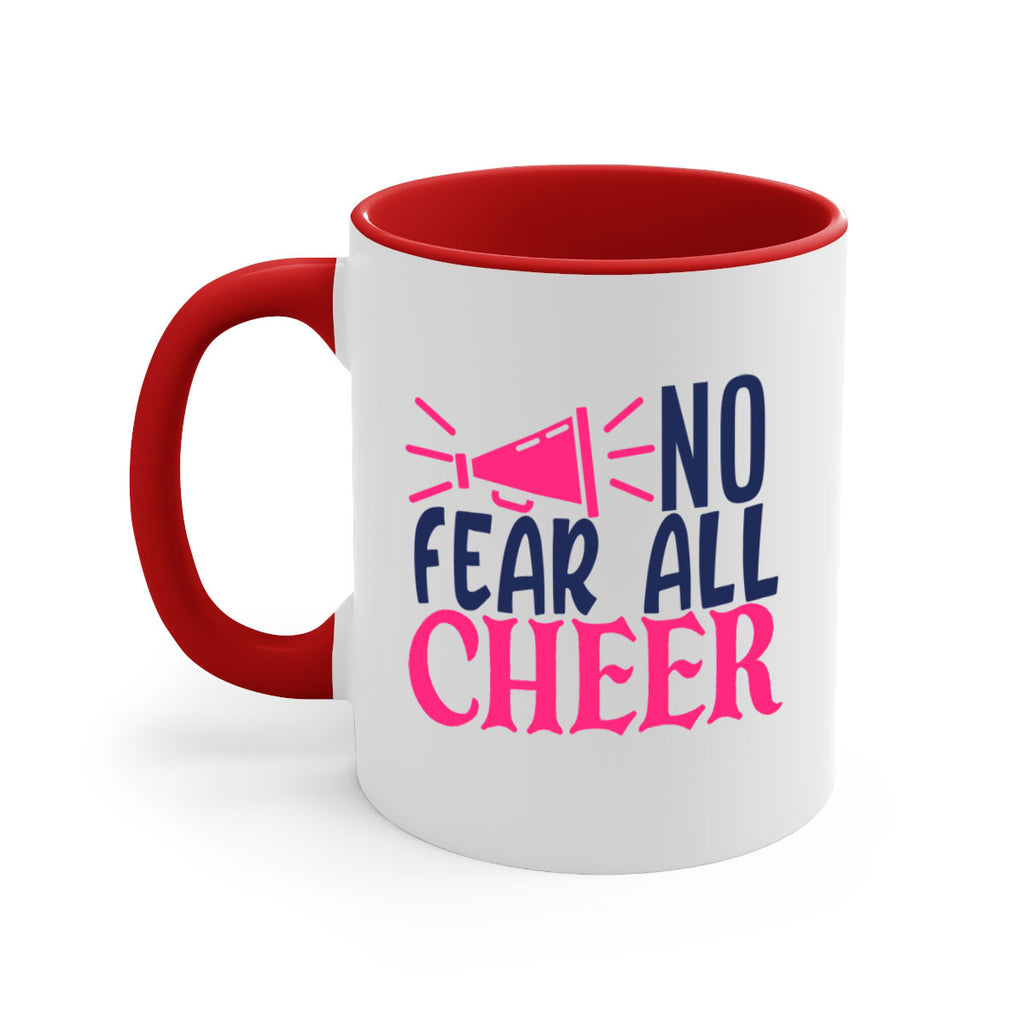 no fear all cheer 1739#- cheer-Mug / Coffee Cup