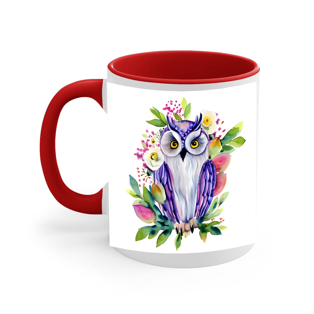 owl 1#- owl-Mug / Coffee Cup