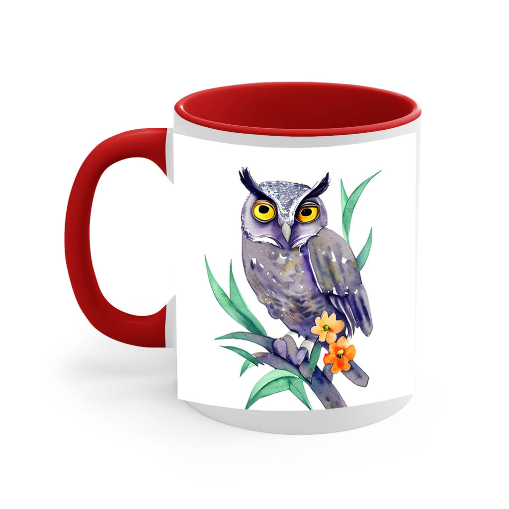 owl 28#- owl-Mug / Coffee Cup