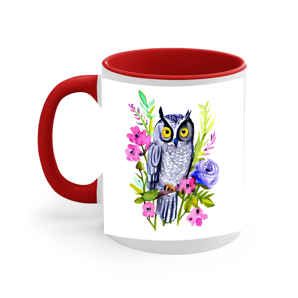 owl 29#- owl-Mug / Coffee Cup