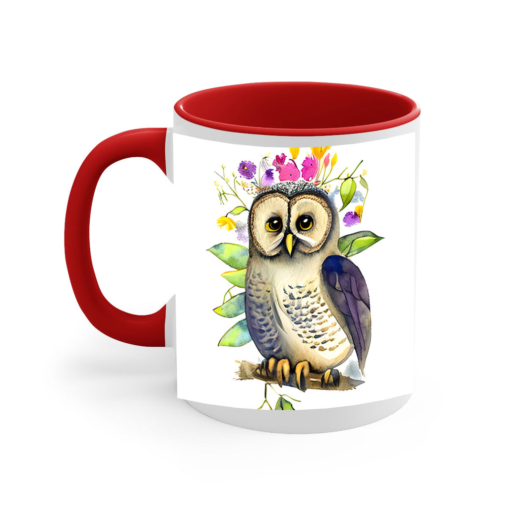 owl 30#- owl-Mug / Coffee Cup