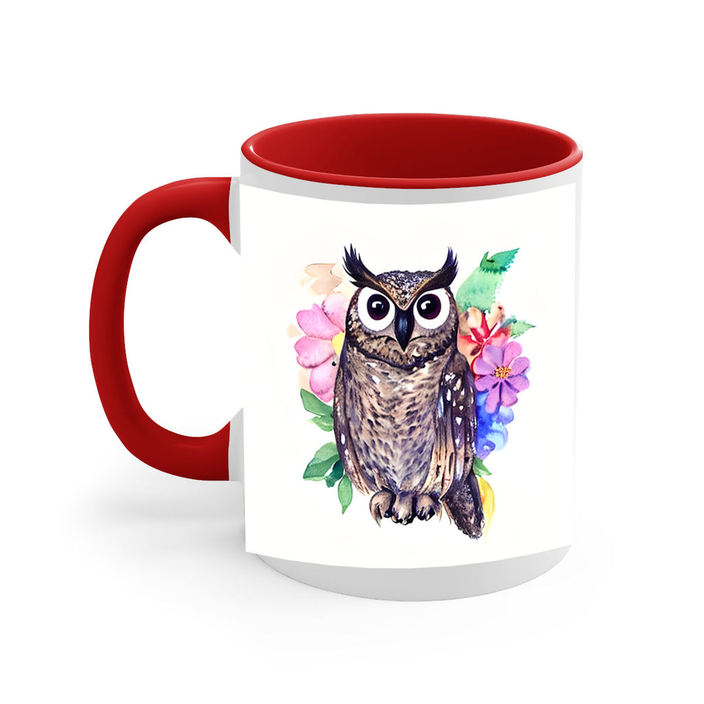 owl 3#- owl-Mug / Coffee Cup