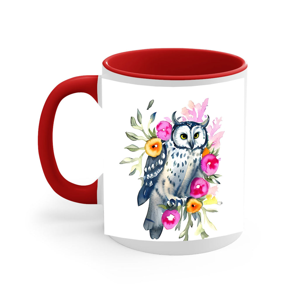 owl 8#- owl-Mug / Coffee Cup