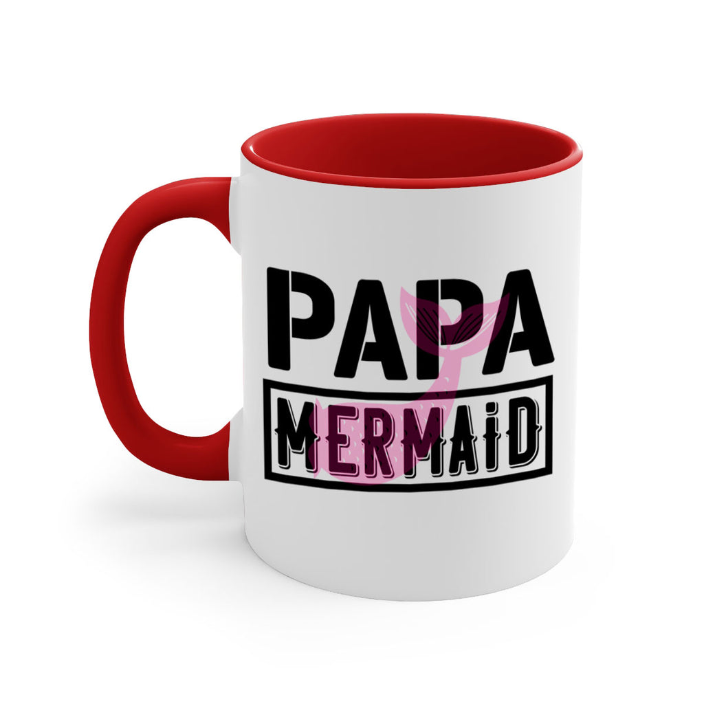 papa mermaid 533#- mermaid-Mug / Coffee Cup