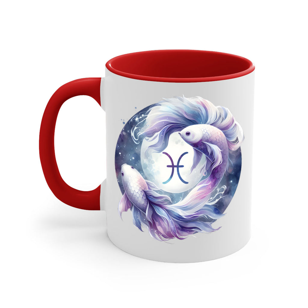 pisces 347#- zodiac-Mug / Coffee Cup