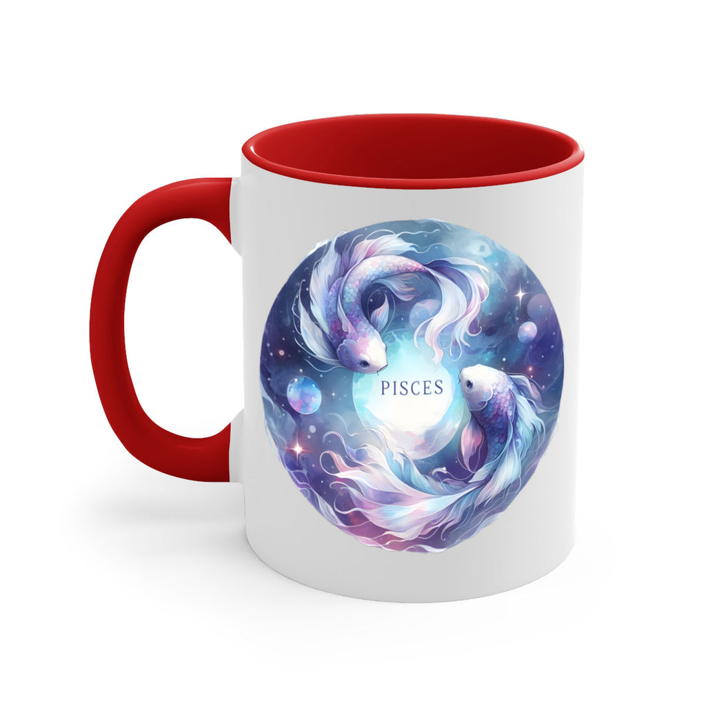 pisces 348#- zodiac-Mug / Coffee Cup