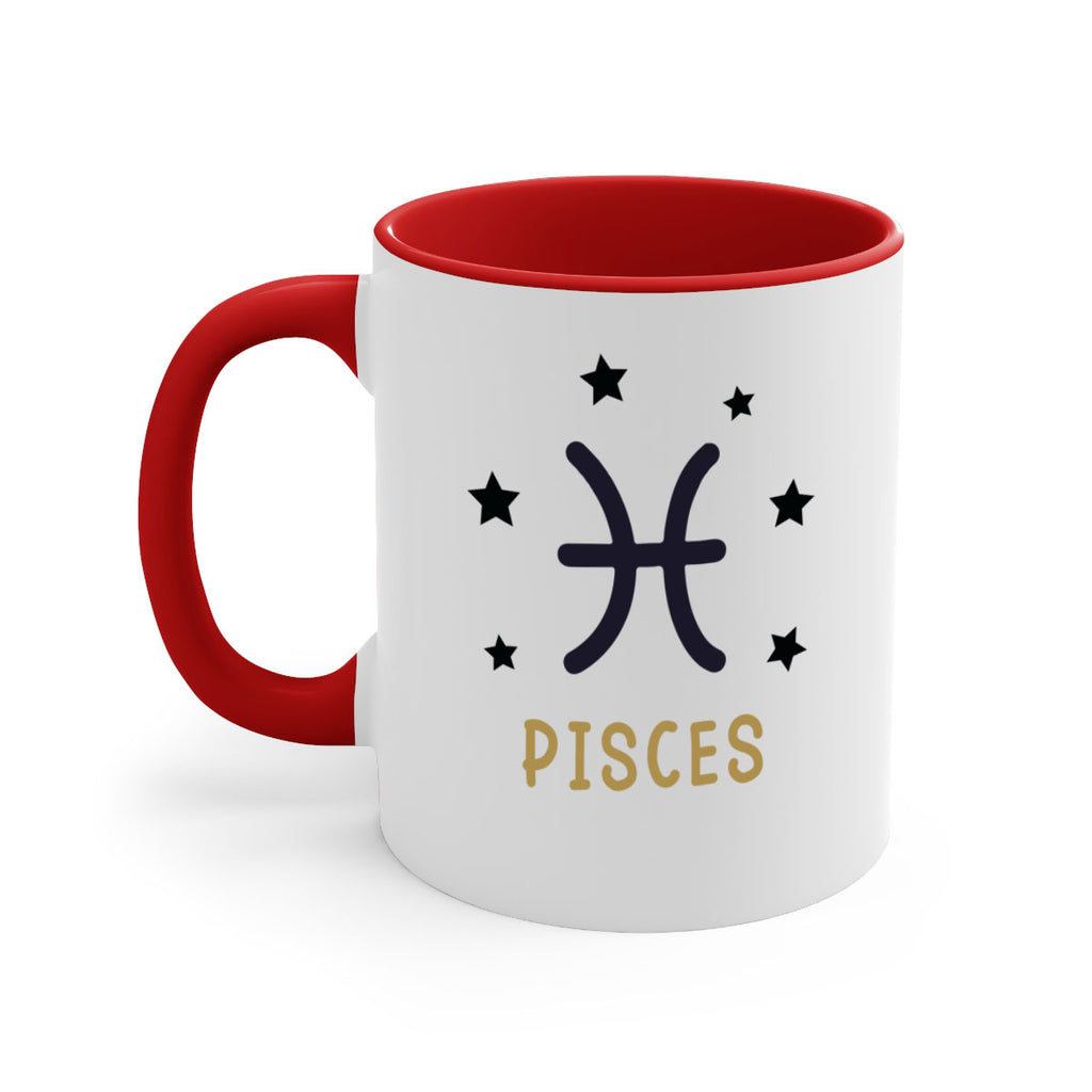 pisces 355#- zodiac-Mug / Coffee Cup